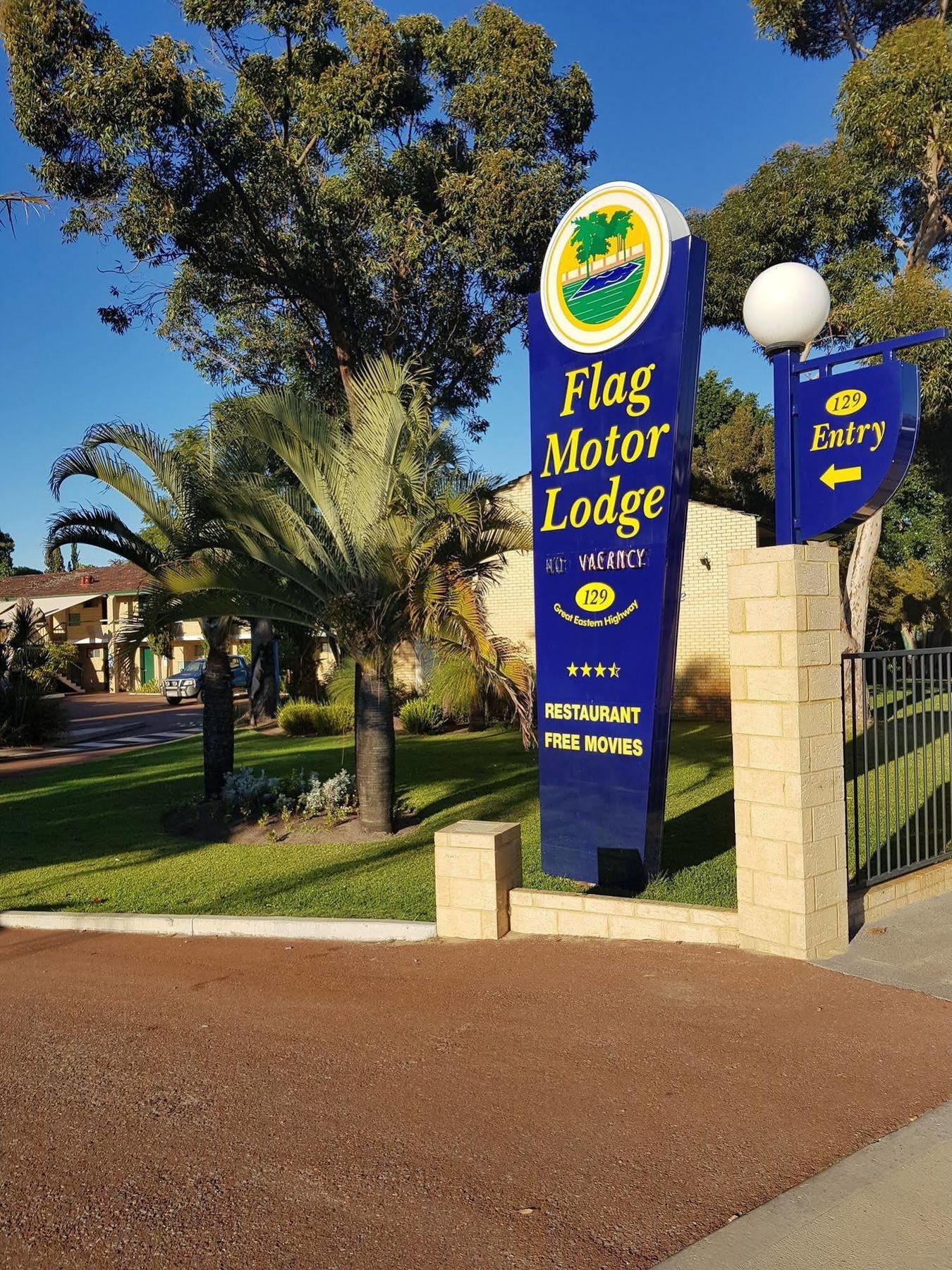 Flag Motor Lodge Perth Buitenkant foto